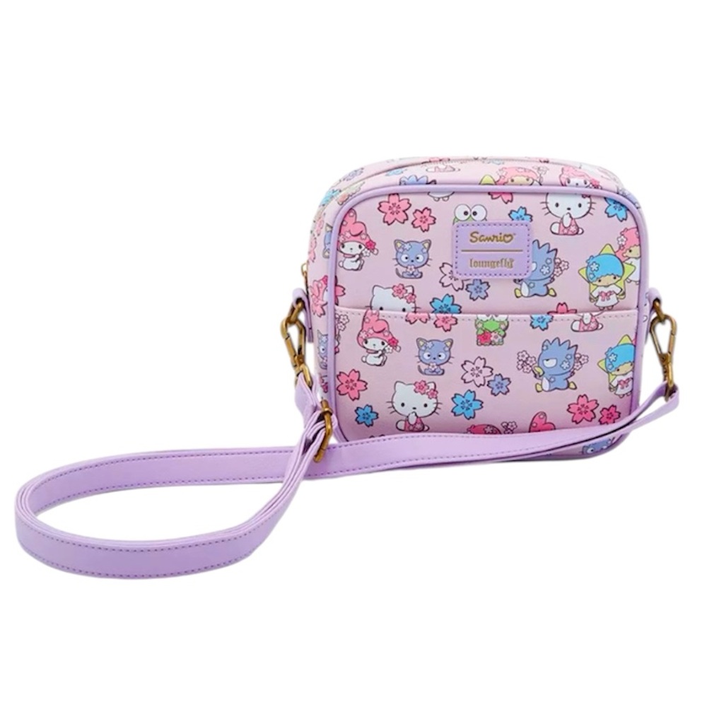 Loungefly Hello Kitty And Friends Cherry Blossom Crossbody Bag - NWT